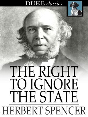 cover image of The Right to Ignore the State